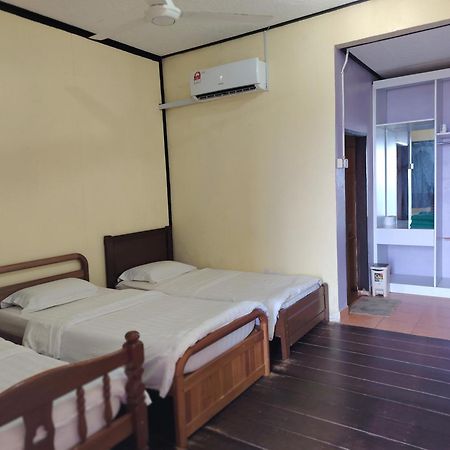 Restu Chalet Tioman Kampong Ayer Batang Eksteriør bilde