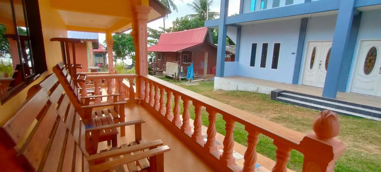 Restu Chalet Tioman Kampong Ayer Batang Eksteriør bilde