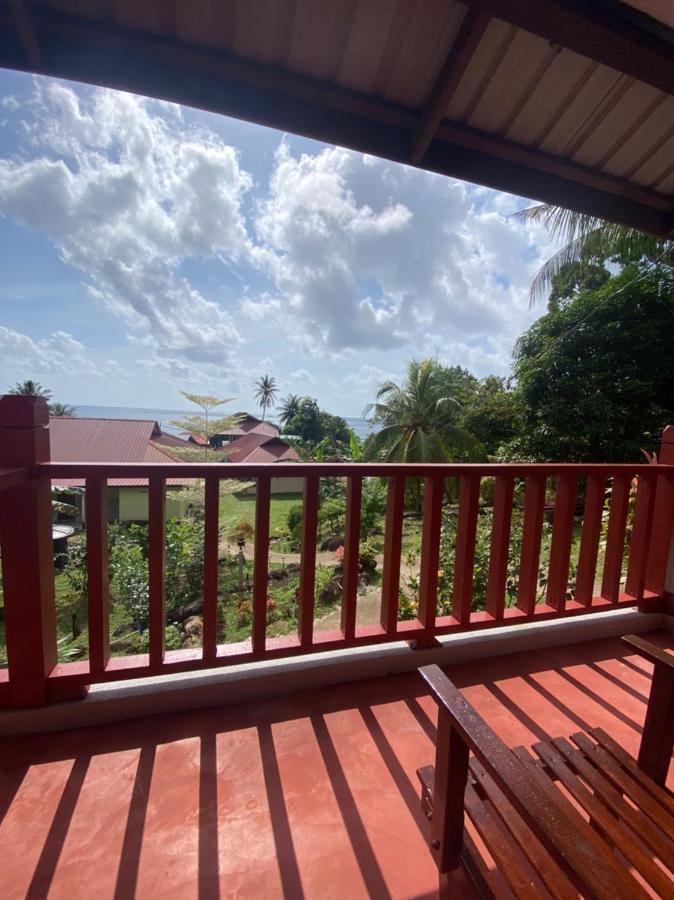 Restu Chalet Tioman Kampong Ayer Batang Eksteriør bilde