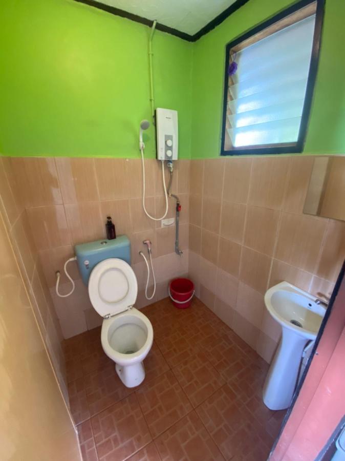 Restu Chalet Tioman Kampong Ayer Batang Eksteriør bilde