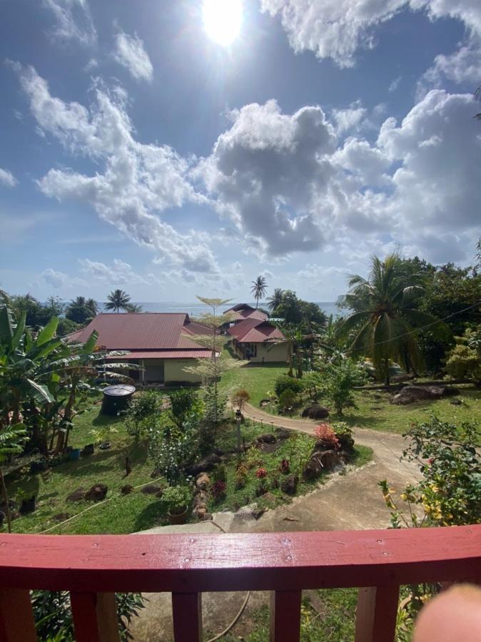 Restu Chalet Tioman Kampong Ayer Batang Eksteriør bilde