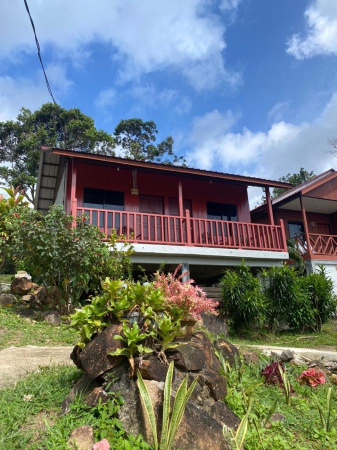 Restu Chalet Tioman Kampong Ayer Batang Eksteriør bilde