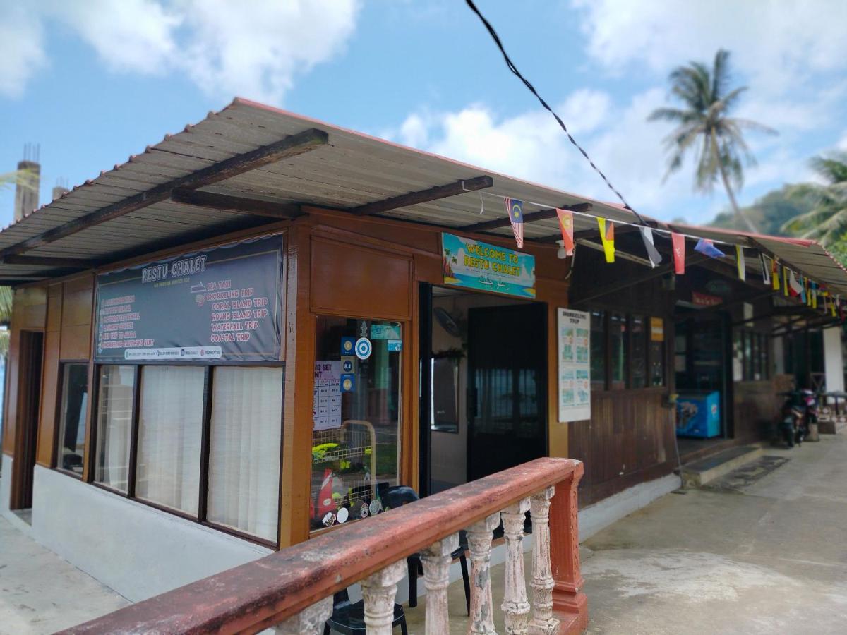 Restu Chalet Tioman Kampong Ayer Batang Eksteriør bilde
