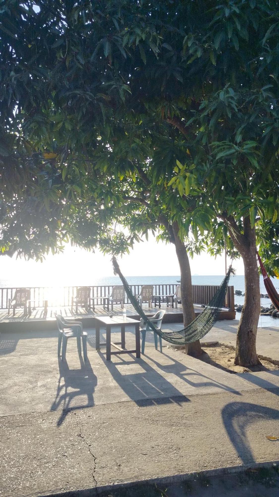 Restu Chalet Tioman Kampong Ayer Batang Eksteriør bilde