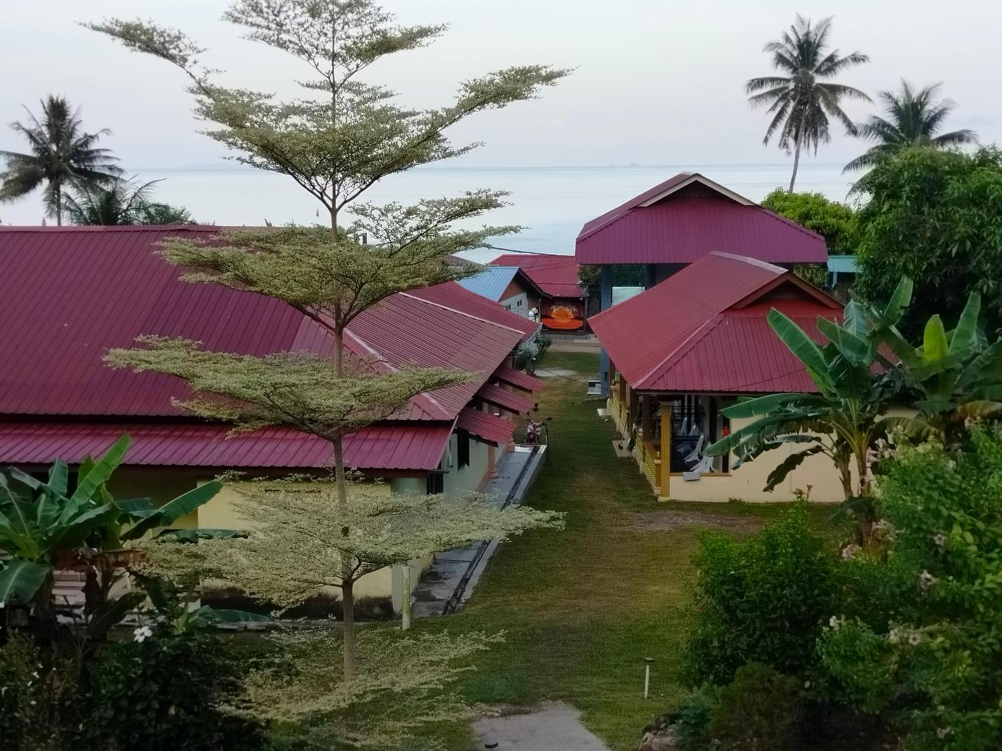 Restu Chalet Tioman Kampong Ayer Batang Eksteriør bilde