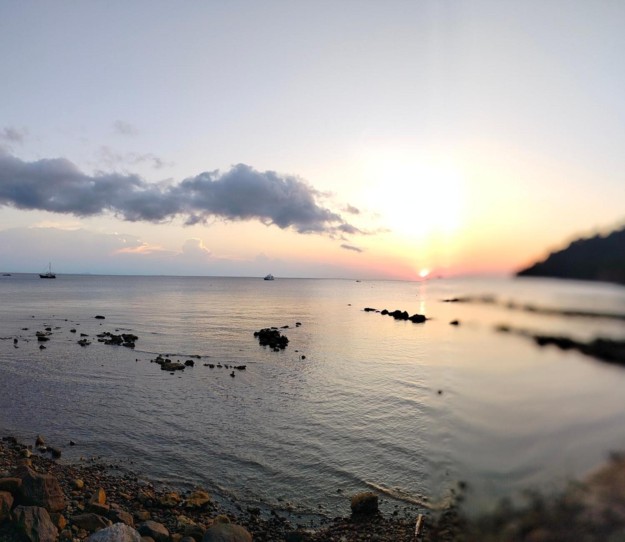 Restu Chalet Tioman Kampong Ayer Batang Eksteriør bilde