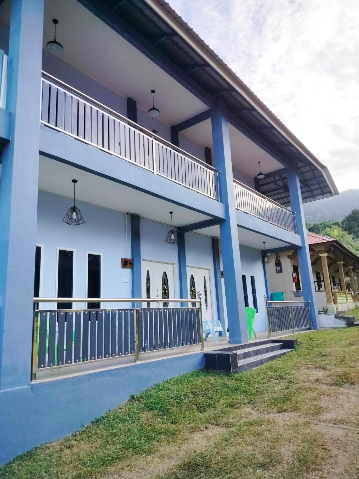 Restu Chalet Tioman Kampong Ayer Batang Eksteriør bilde