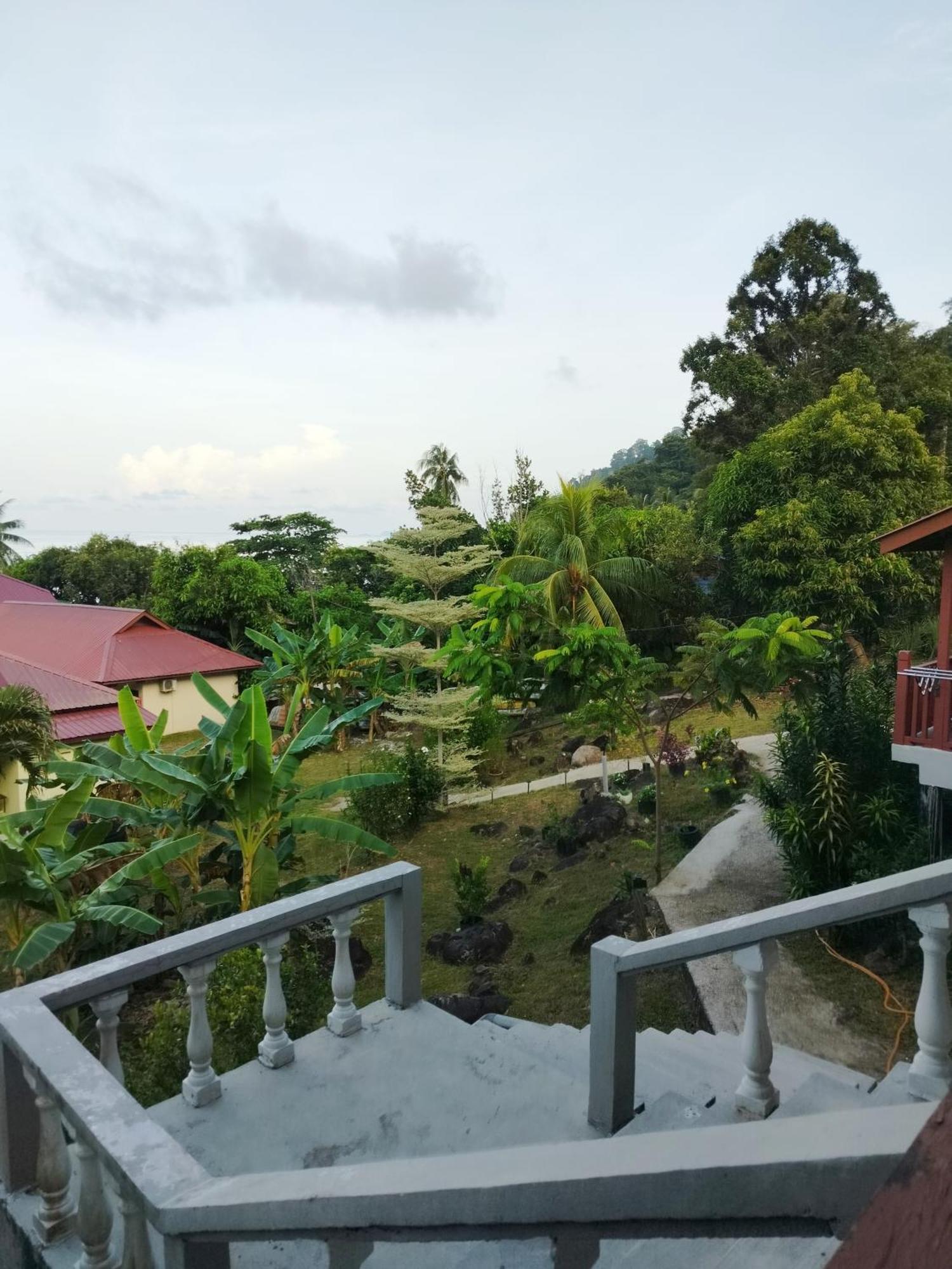 Restu Chalet Tioman Kampong Ayer Batang Eksteriør bilde