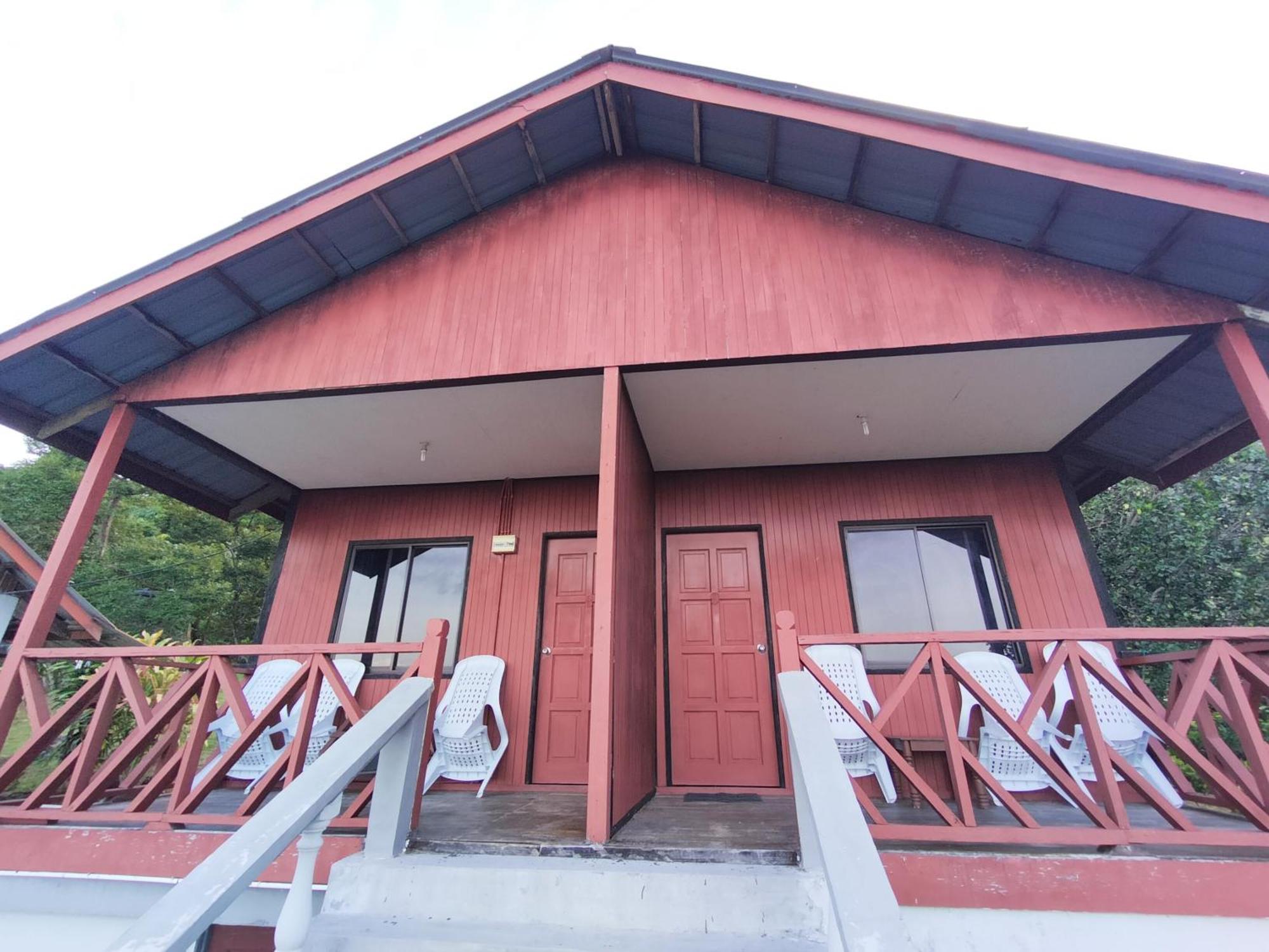 Restu Chalet Tioman Kampong Ayer Batang Eksteriør bilde