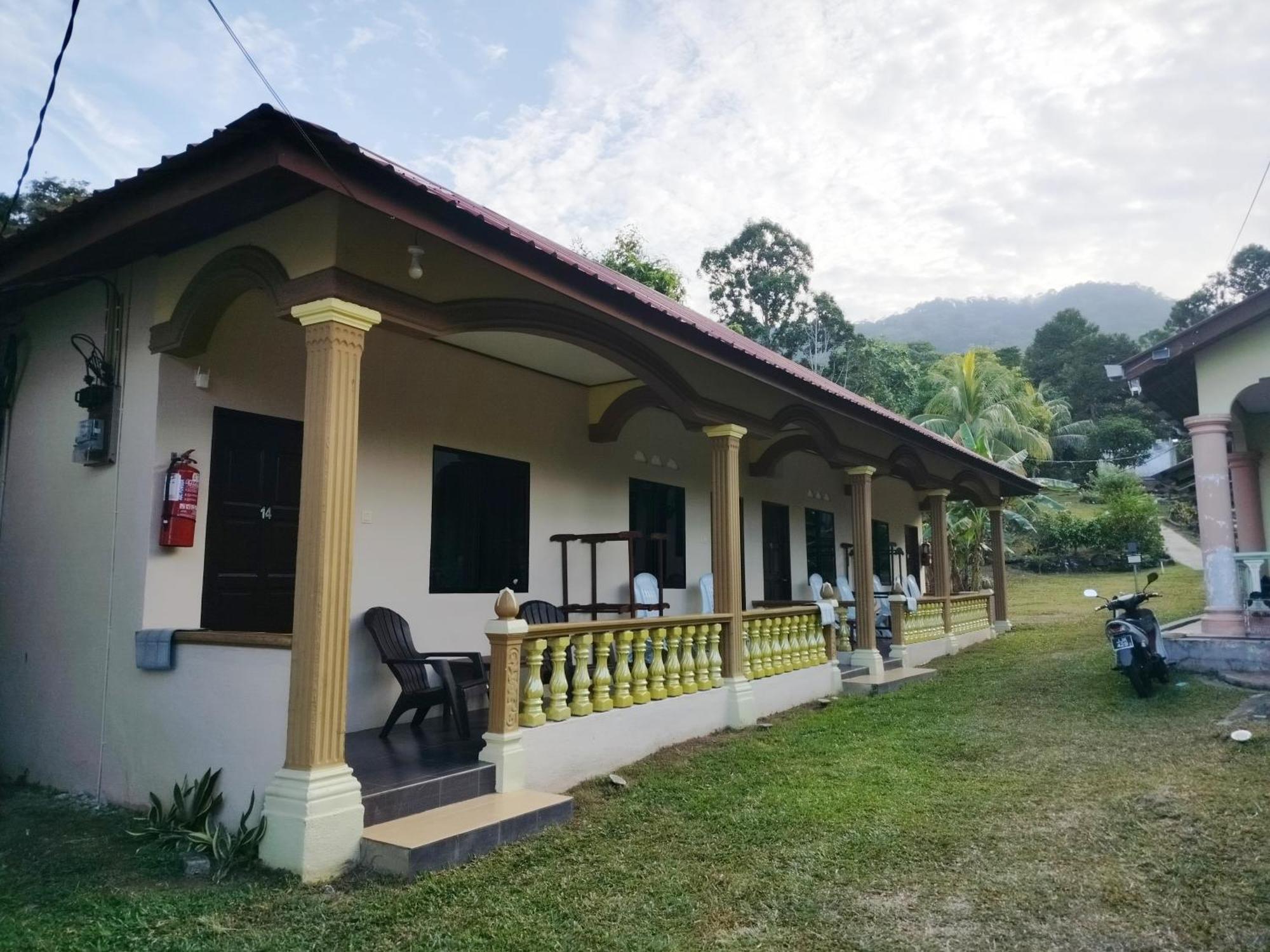 Restu Chalet Tioman Kampong Ayer Batang Eksteriør bilde