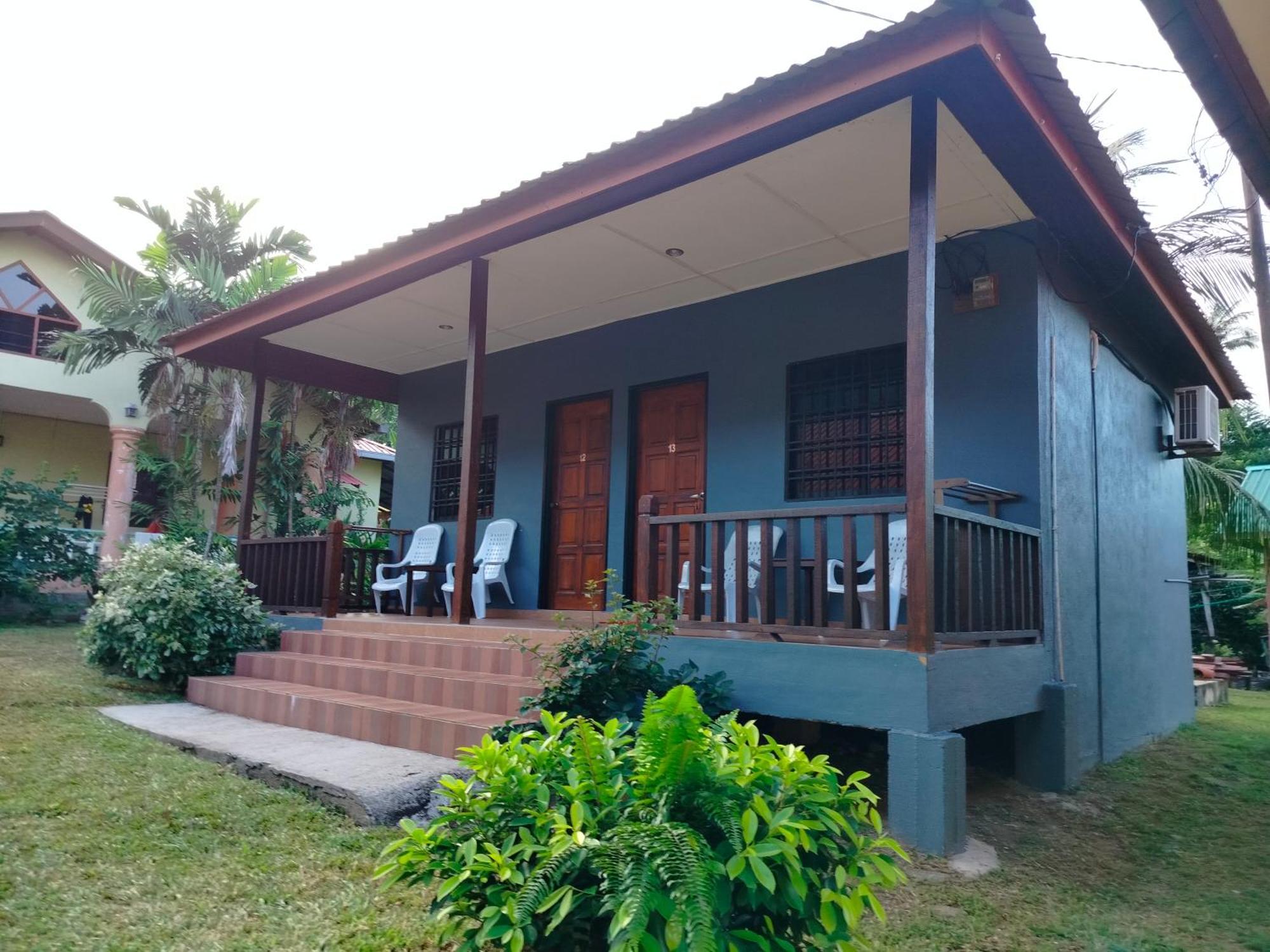 Restu Chalet Tioman Kampong Ayer Batang Eksteriør bilde
