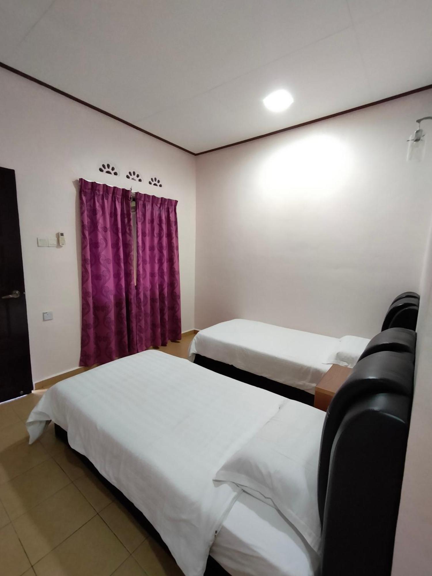 Restu Chalet Tioman Kampong Ayer Batang Eksteriør bilde