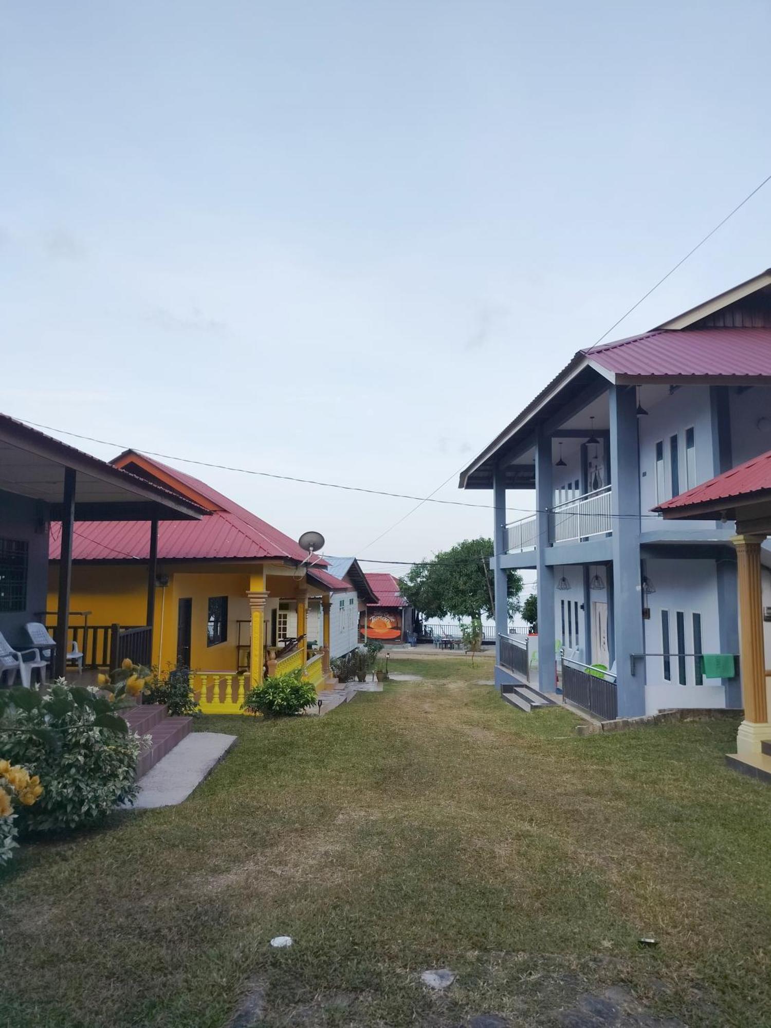 Restu Chalet Tioman Kampong Ayer Batang Eksteriør bilde