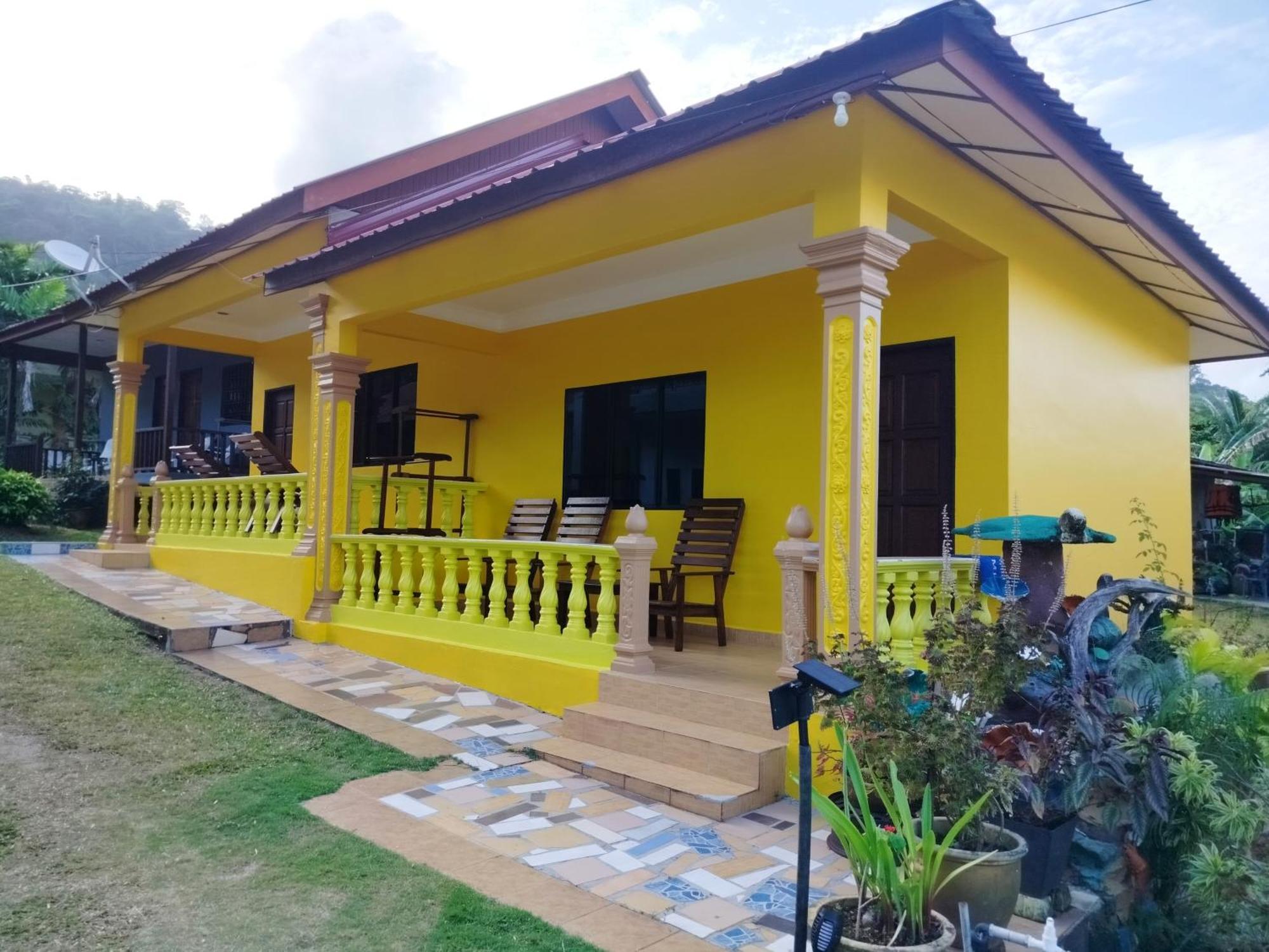 Restu Chalet Tioman Kampong Ayer Batang Eksteriør bilde