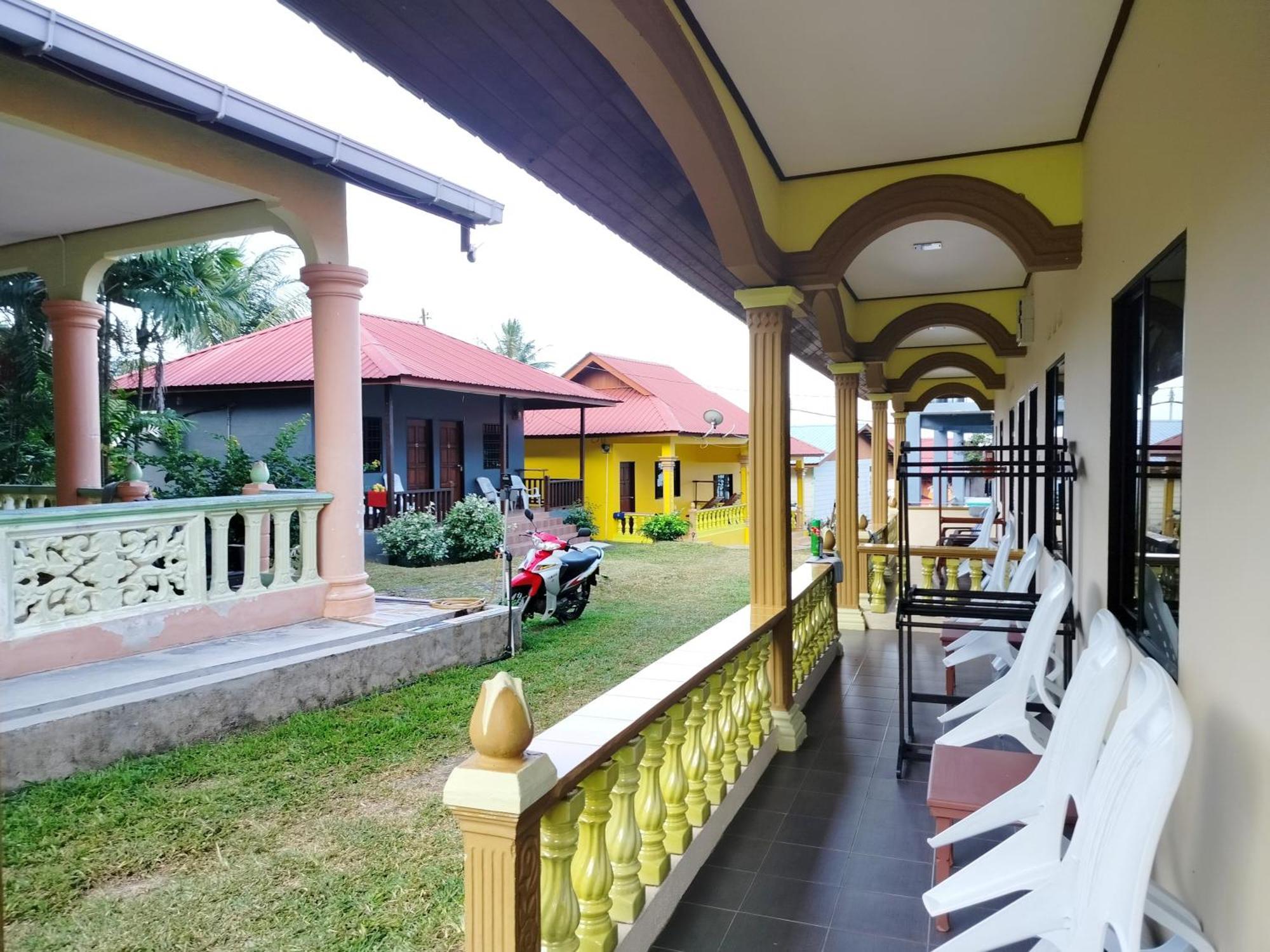 Restu Chalet Tioman Kampong Ayer Batang Eksteriør bilde
