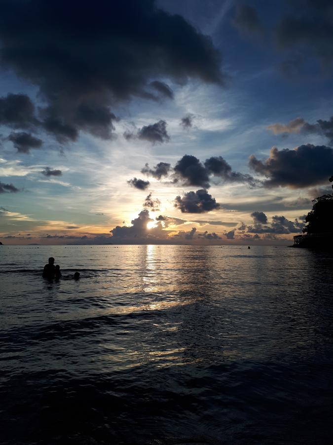 Restu Chalet Tioman Kampong Ayer Batang Eksteriør bilde